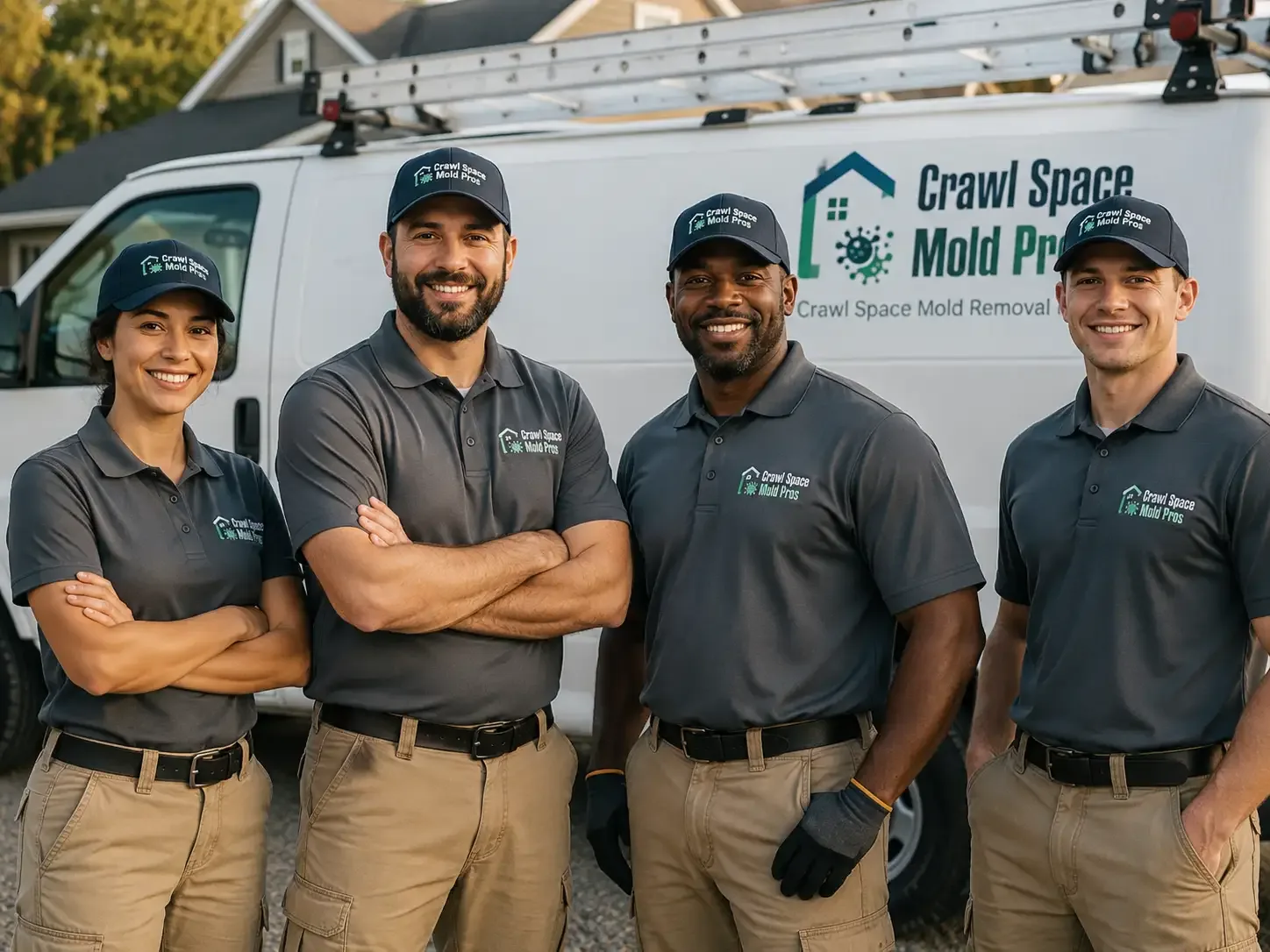 Crawl Space Mold Removal company in Aliquippa, PA